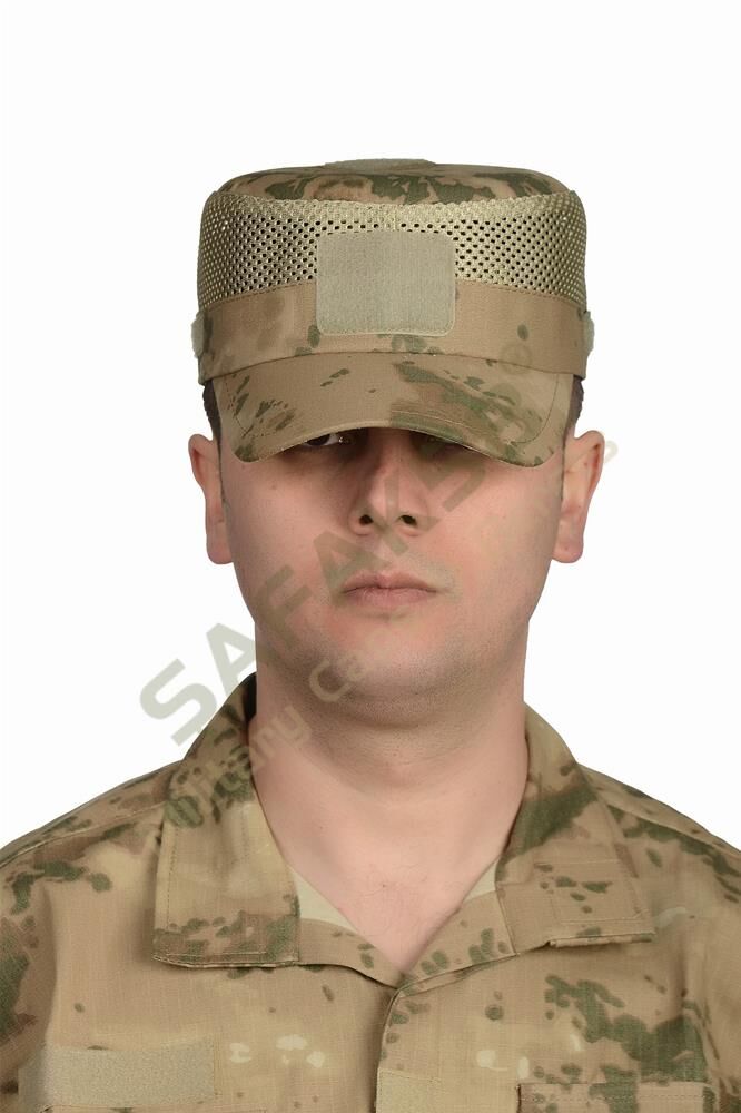 T.S.K. Yazlık Jandarma Kamuflaj Özel Kuvvet Anafarta Modeli Kep