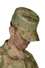 T.S.K. Yazlık Jandarma Kamuflaj Özel Kuvvet Anafarta Modeli Kep