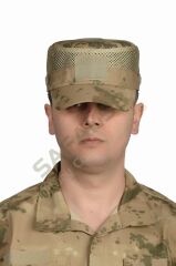 T.S.K. Yazlık Jandarma Kamuflaj Özel Kuvvet Anafarta Modeli Kep