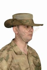 T.S.K. Yazlık Jandarma Kamuflaj Fötr (Jungle) Şapka