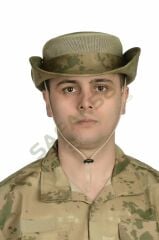 T.S.K. Yazlık Jandarma Kamuflaj Fötr (Jungle) Şapka