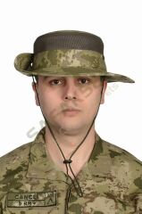 K.K.K. Yazlık Fötr (Jungle) Şapka