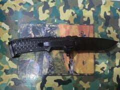 Mtech 465 Kamp Çakı 21CM - Yarı Otomatik, Kemerlikli, Plastik Sap