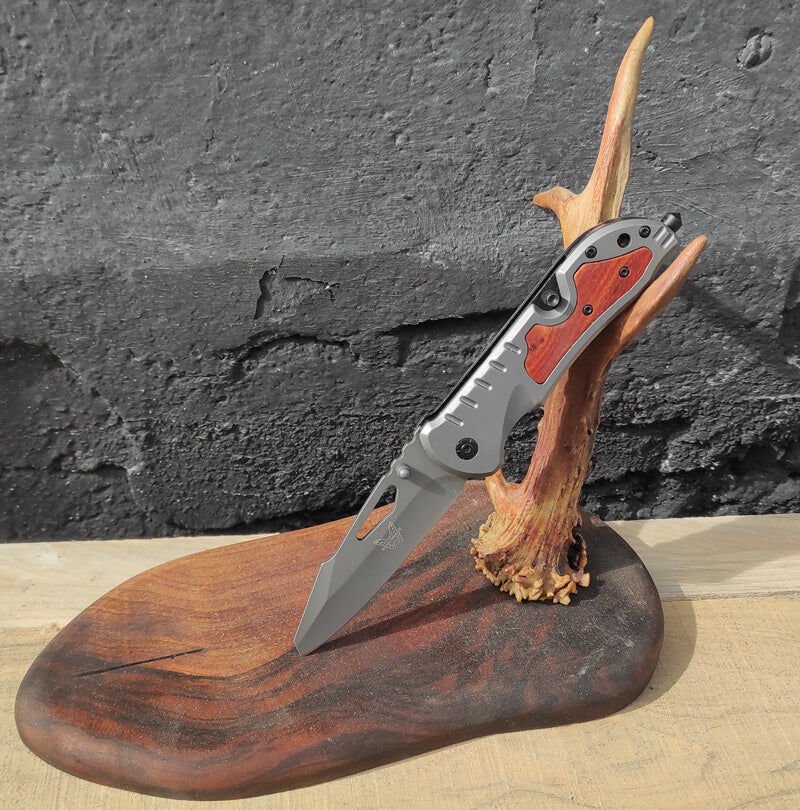 Benchmade ahşap kabza çakı