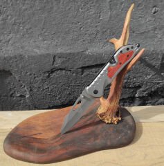 Benchmade ahşap kabza çakı