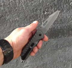 Benchmade ahşap kabza çakı