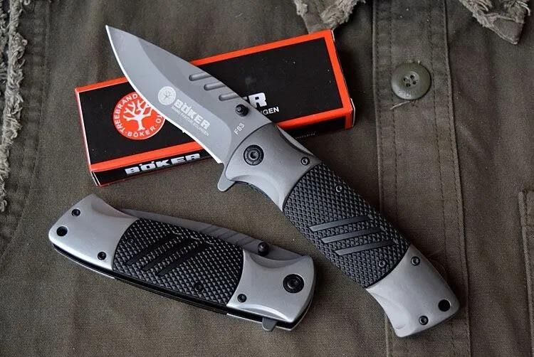 BÖKER F83 KATLANABİLİR ÇAKI