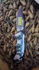 Mtech Kurtarma / Kamp Çakı 20CM - Yarı Otomatik, Kemerlikli, Cam Kırma ve Ip Kesme Aparatlı