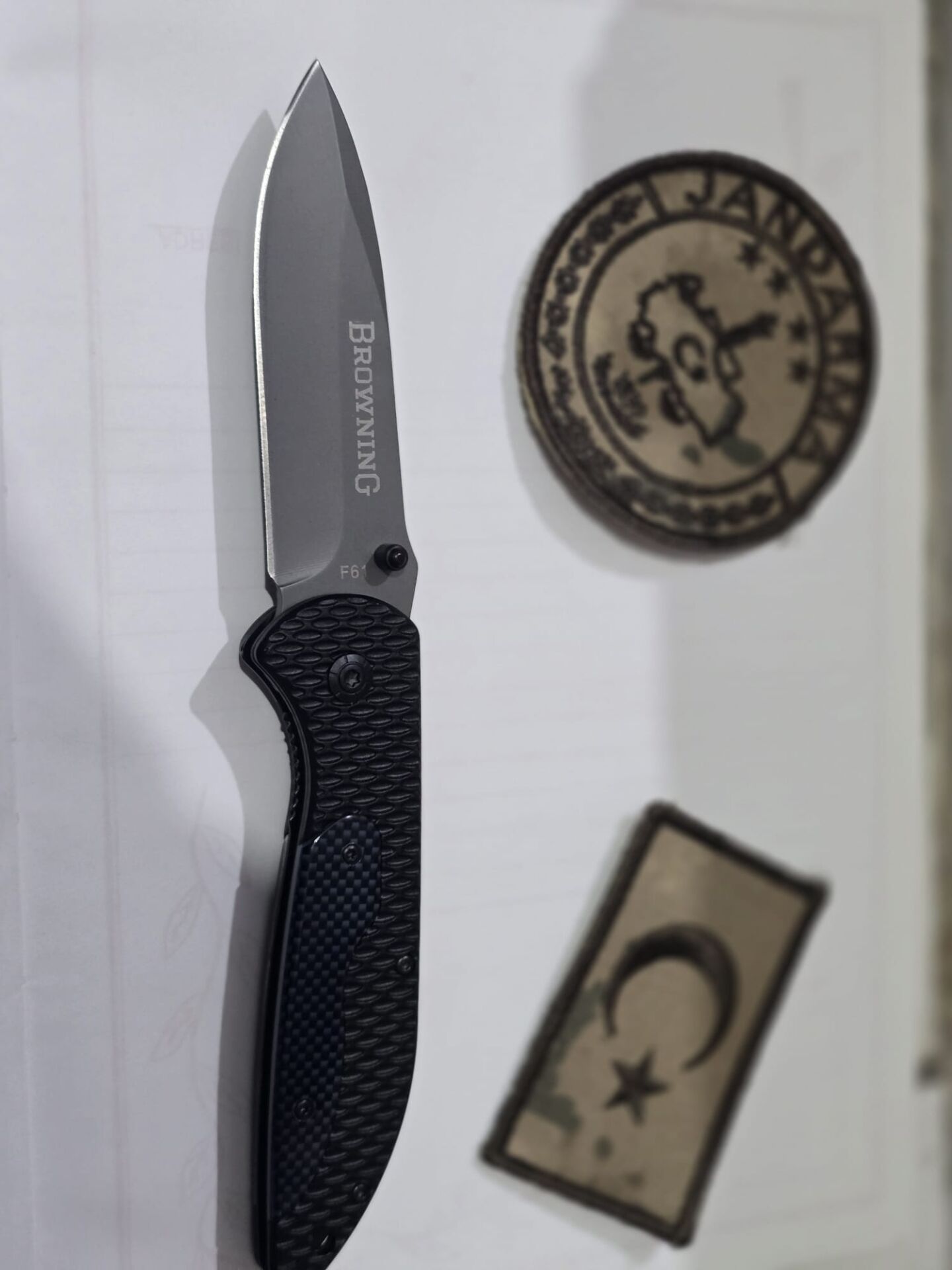 BROWNING KATLANIR KAMP BIÇAĞI