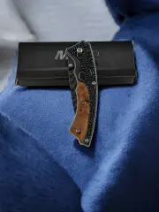 M-tech Ahşap Desenli Çakı