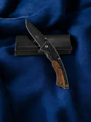 M-tech Ahşap Desenli Çakı