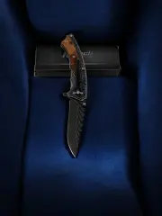 M-tech Ahşap Desenli Çakı