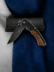 M-tech Ahşap Desenli Çakı