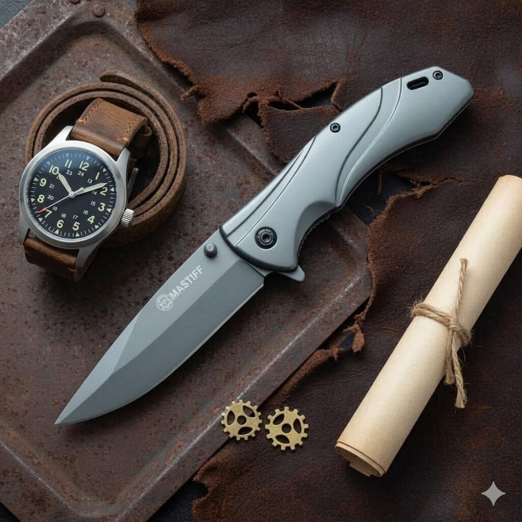 MASTİFF TİTANYUM ÇAKI