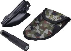 Portatif Kamp Kazma Kürek Seti Pratik Kurulum Kazma ve Kürek