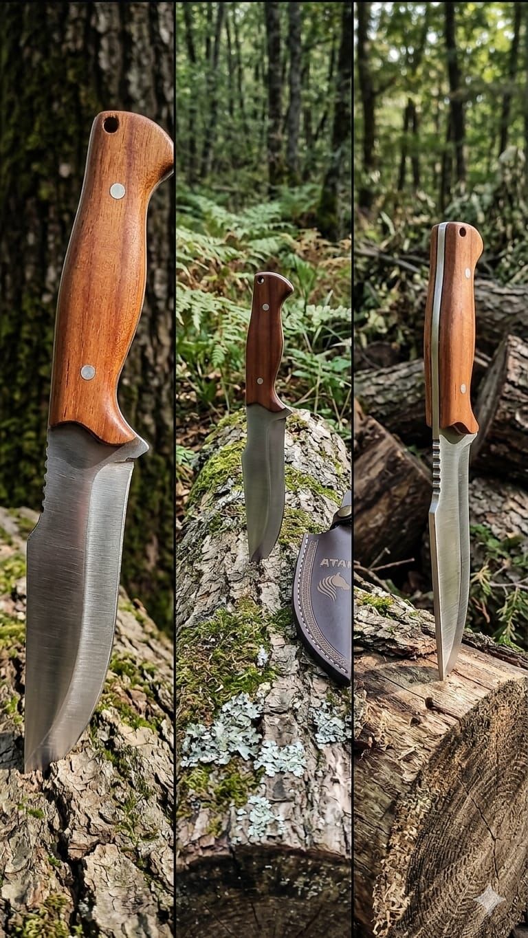 ATAK knives KAMP BIÇAĞI