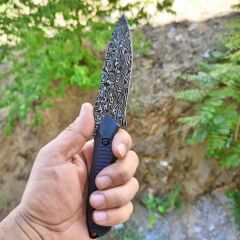 DAMAS DESENLİ AVCI BIÇAĞI