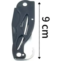 Kilitli Alaska Mini Çakı Kemer Klipsli