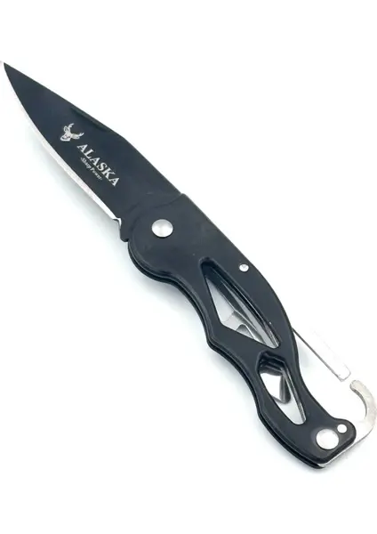 Kilitli Alaska Mini Çakı Kemer Klipsli