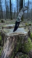 welder kamuflaj desenli kamp çakısı