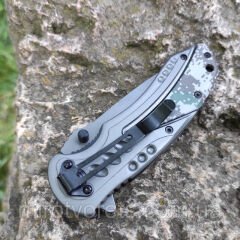 BUCK Katlanabilir bıçak  X57 yarı otomatik vida kilitli