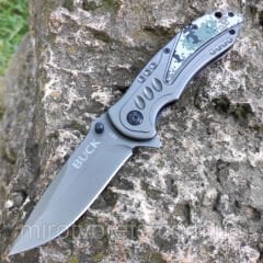 BUCK Katlanabilir bıçak  X57 yarı otomatik vida kilitli