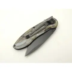 Welder WD-384 19.5 Taşıma Klipsli Kilitli Orman Desenli Çakı