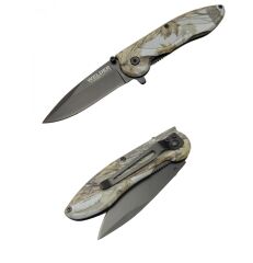 Welder WD-384 19.5 Taşıma Klipsli Kilitli Orman Desenli Çakı