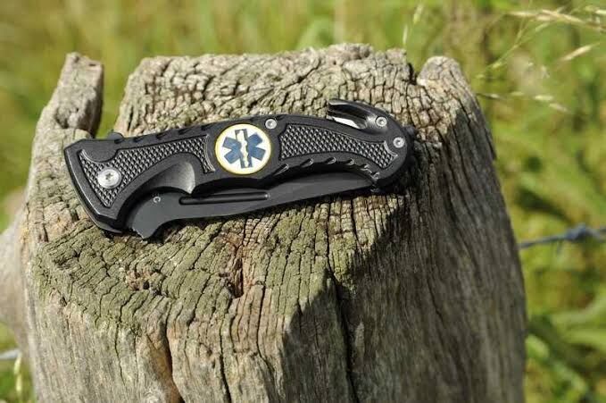 E.M.S Kurtarma Bıçağı ''RESCUE'' - SİYAH