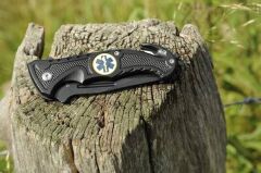 E.M.S Kurtarma Bıçağı ''RESCUE'' - SİYAH