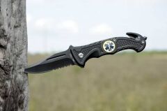 E.M.S Kurtarma Bıçağı ''RESCUE'' - SİYAH