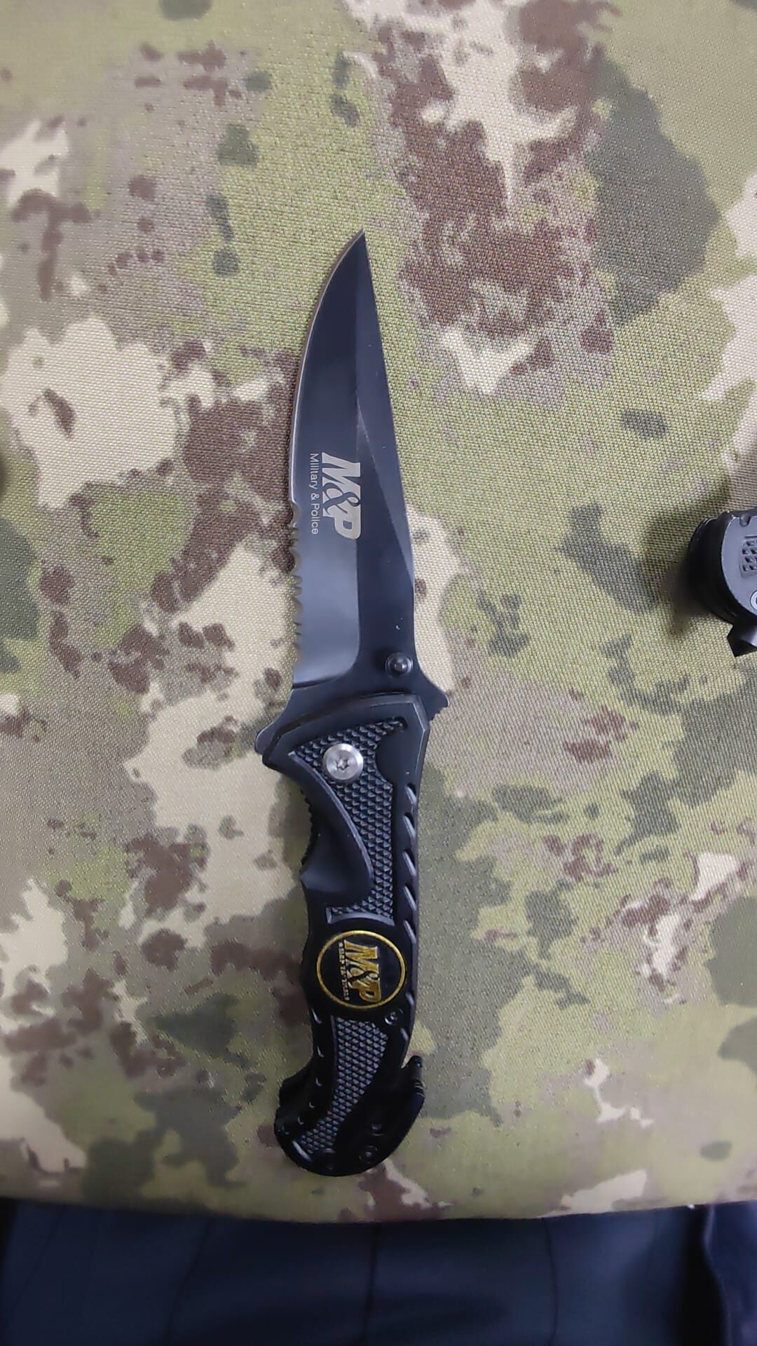 M&P Black MILITARY POLICE KNIFE
