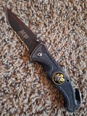 M&P Black MILITARY POLICE KNIFE