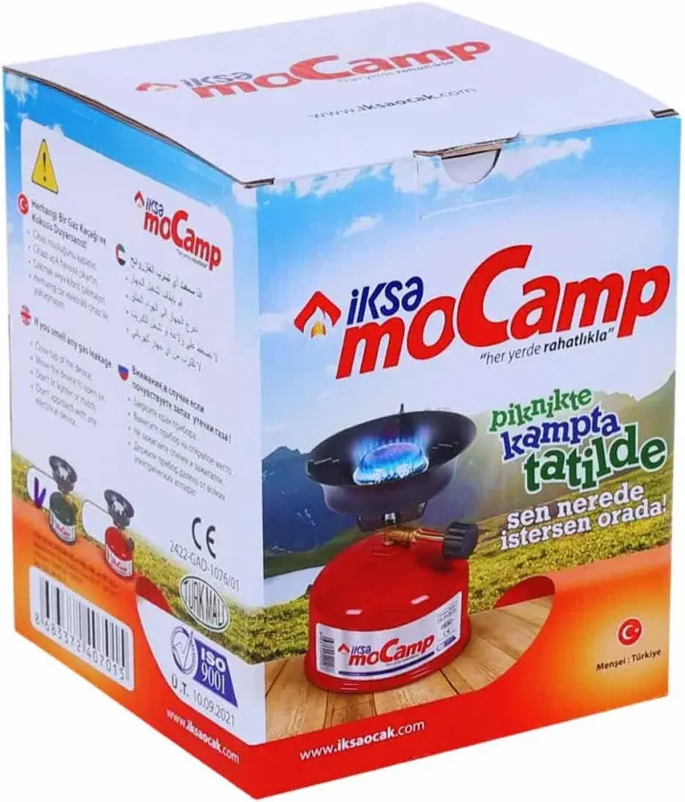 Iksa Mocamp Kamp Ocağı