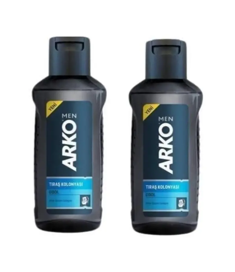 arko tıraş kolonyası avantajlı paket 255+255 ml