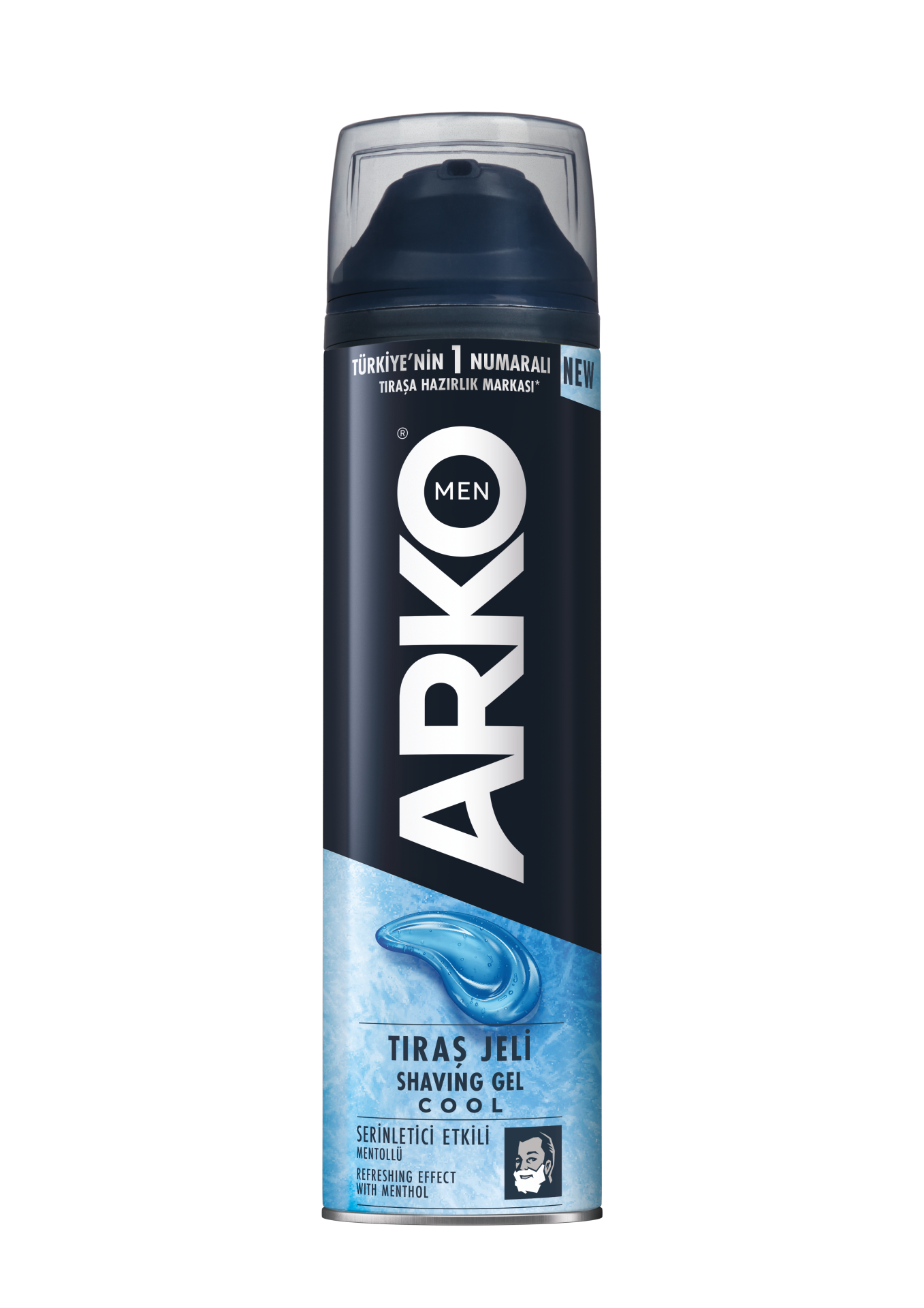 Arko Tıraş Jeli 200ml Cool