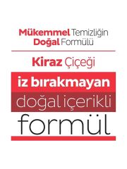 Sleepy Easy Clean Kiraz Çiçeği Yüzey Temizlik Havlusu 100 Lü