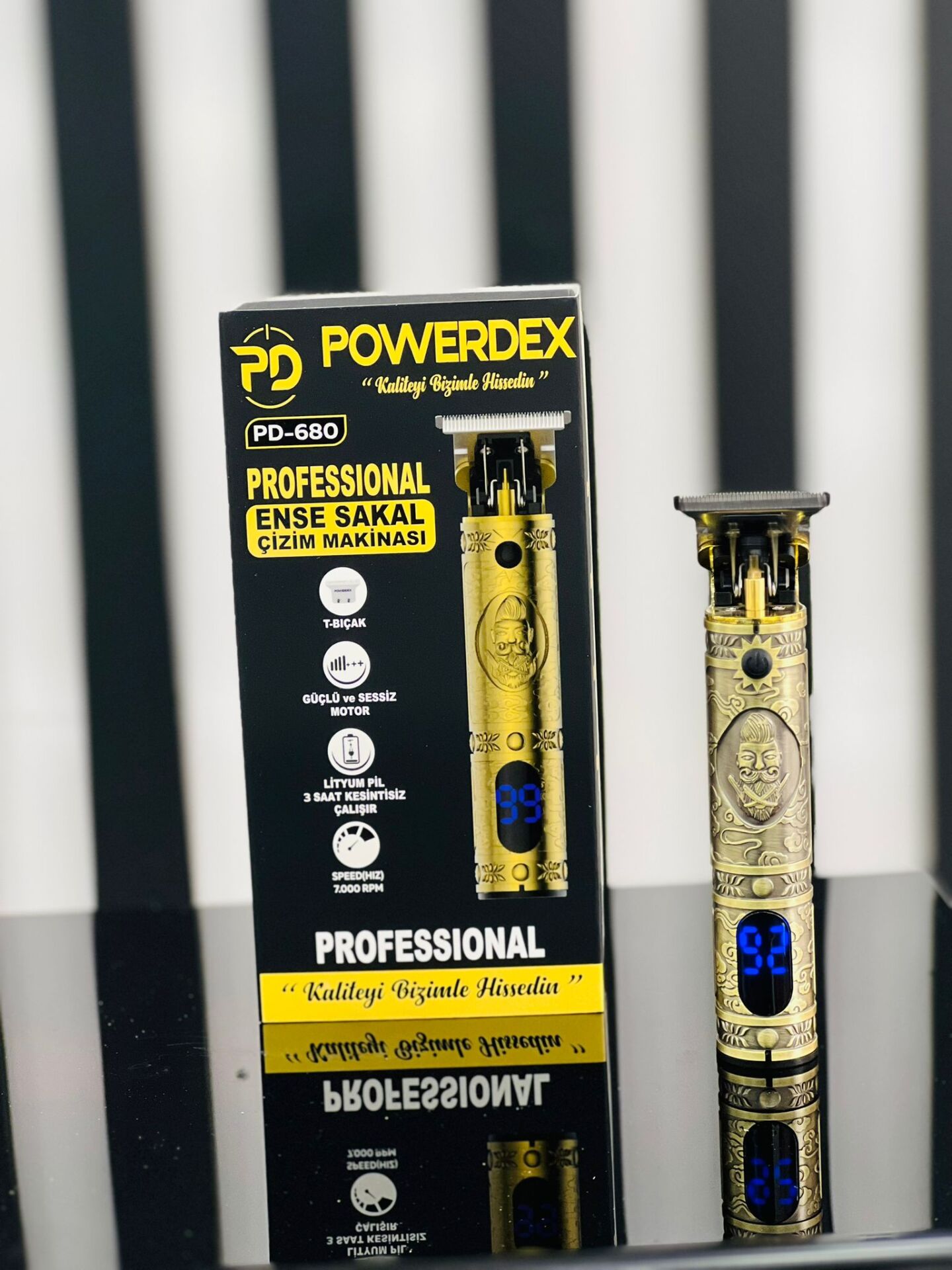 powerdex Pd-680 Sakal Ve Ense Çizim Makinesi
