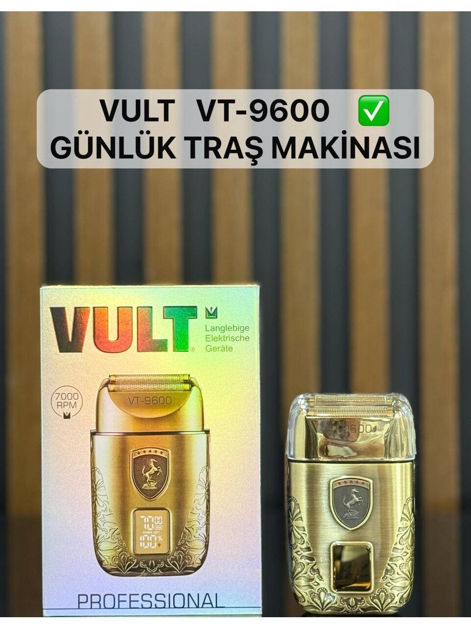 Vult VT-9600 Tıraş Makinesi