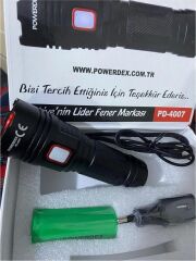 Powerdex PD-4007 Profesyonel Şarjlı