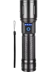 Powerdex PD-4200 Yağmur Suyu Geçirmez 10WATT Süper LED Profesyonel Şarjlı El Feneri