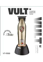 Vult VT-9300 Profesyonel Sakal Tıraş Makinesi