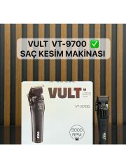 Vult VT-9700 Profesyonel Saç-Sakal Tıraş Makinası