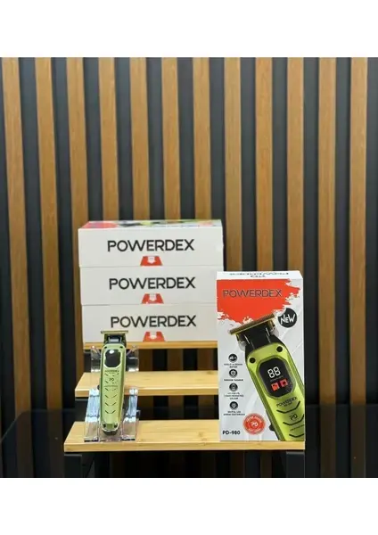 Powerdex PD-980 Profesyonel Traş Makinası (Yeni)