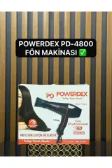 powerdex Pd-4800 Saç Kurutma Fön Makinesi