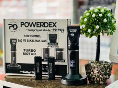 Powerdex Pd-9000 Profesyonel Dijital Şarjli Traş Makinesi