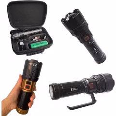 Powerdex PD-11500| 40W–4000 Lümen Zoomlu Şarjlı Avcı Feneri