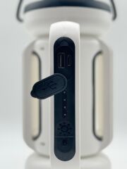 Powerdex PD-8585 Çift Işklı Solar Şarjlı El Feneri ve Kamp Lambası