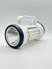 Powerdex PD-8585 Çift Işklı Solar Şarjlı El Feneri ve Kamp Lambası