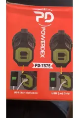 powerdex Pd-7575 El Feneri 10w